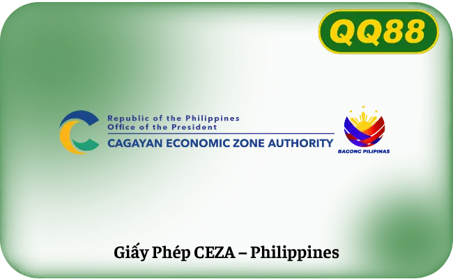 Giay Phep CEZA Hình thông tin CEZA do website QQ88 đăng