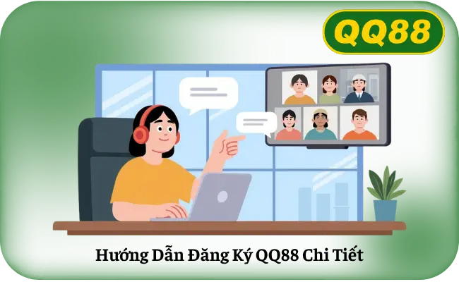 Hướng Dẫn Đăng Ký QQ88 Chi Tiết