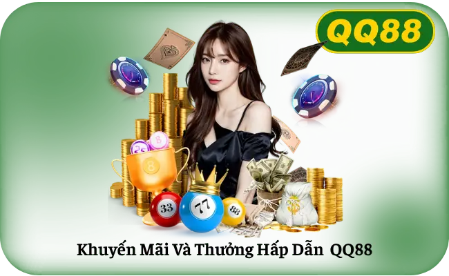 Khuyen Mai Va Thuong Hap Dan QQ88 Hình khuyến mãi QQ88 do website đăng